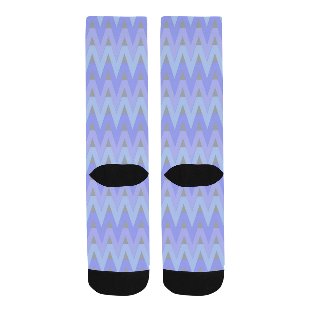 Winter Chevrons Trouser Socks
