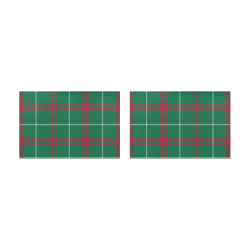 Welsh National Tartan Placemat 12’’ x 18’’ (Two Pieces)