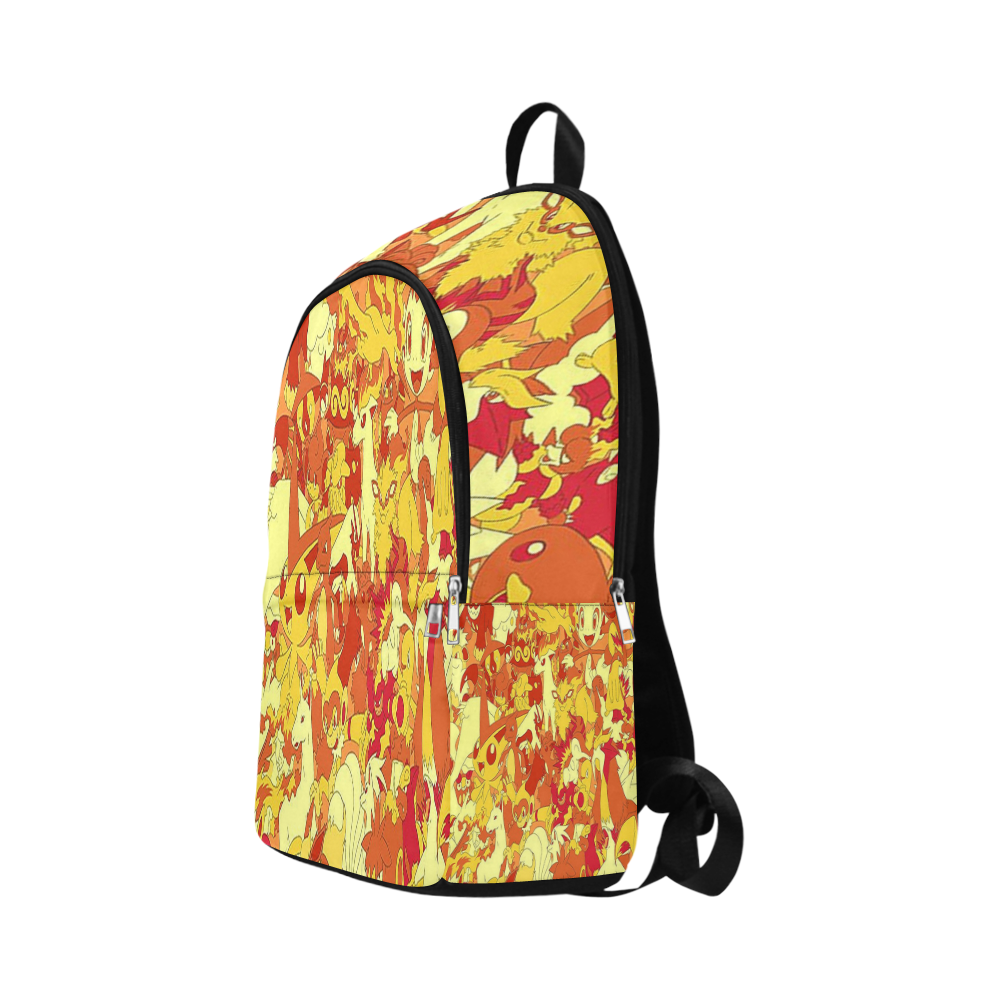 fire_pokemon Fabric Backpack for Adult (Model 1659)