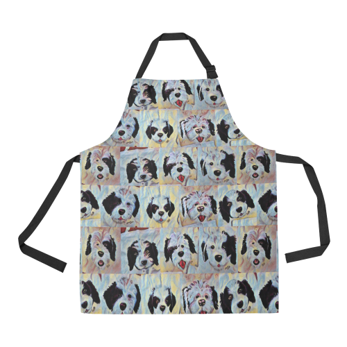 Colorworks puppies All Over Print Apron