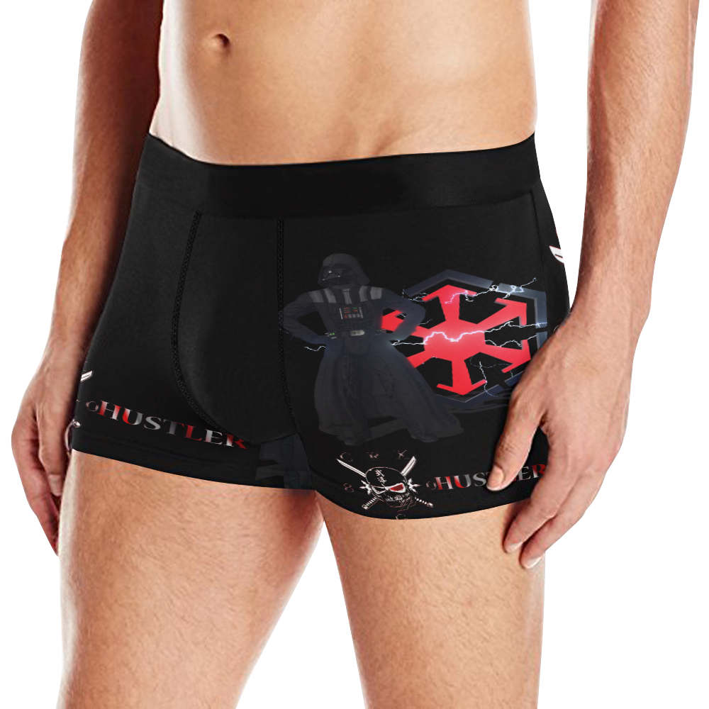 Ninja Hustler Vader Men's All Over Print Boxer Briefs (Model L10)