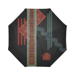 Kurukulla by Vaatekaappi Auto-Foldable Umbrella (Model U04)