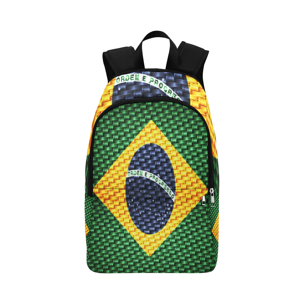 BRASIL Fabric Backpack for Adult (Model 1659)