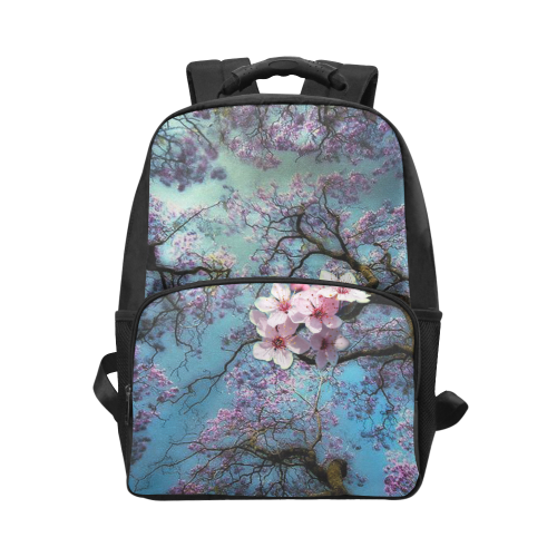 Cherry blossomL Unisex Laptop Backpack (Model 1663)