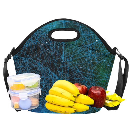 System Network Connection Neoprene Lunch Bag/Large (Model 1669)