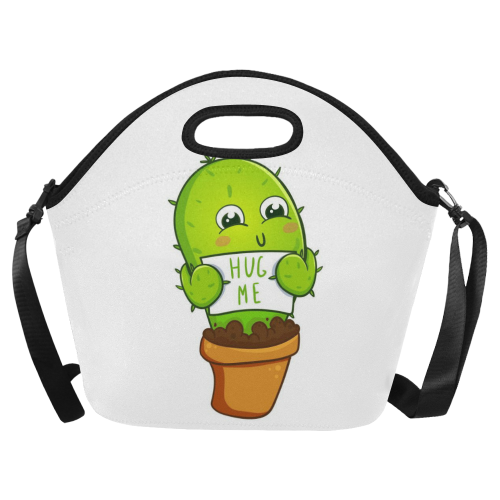 家居cactus Neoprene Lunch Bag/Large (Model 1669)