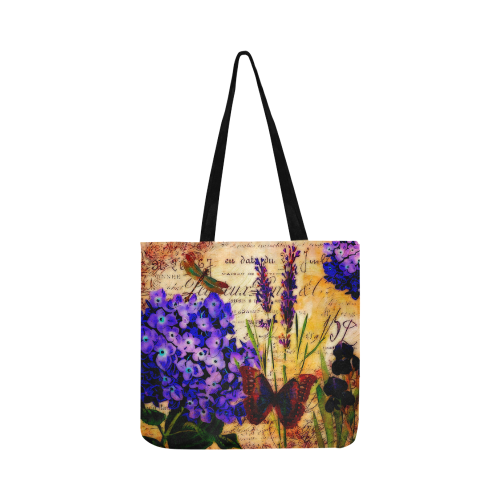 Bright botanical Reusable Shopping Bag Model 1660 (Two sides)