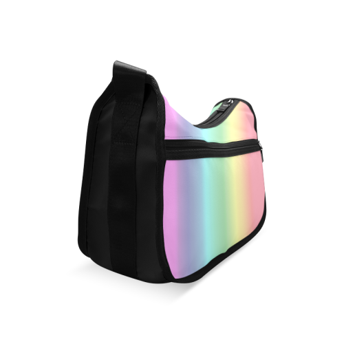 Pastel Rainbow Crossbody Bags (Model 1616)