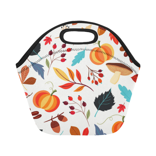 Autumn Mix Neoprene Lunch Bag/Small (Model 1669)