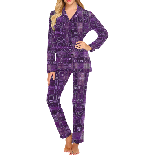 Hero Bliss Women's Long Pajama Set