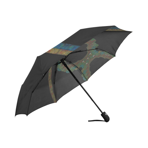 Tara by Vaatekaappi Auto-Foldable Umbrella (Model U04)
