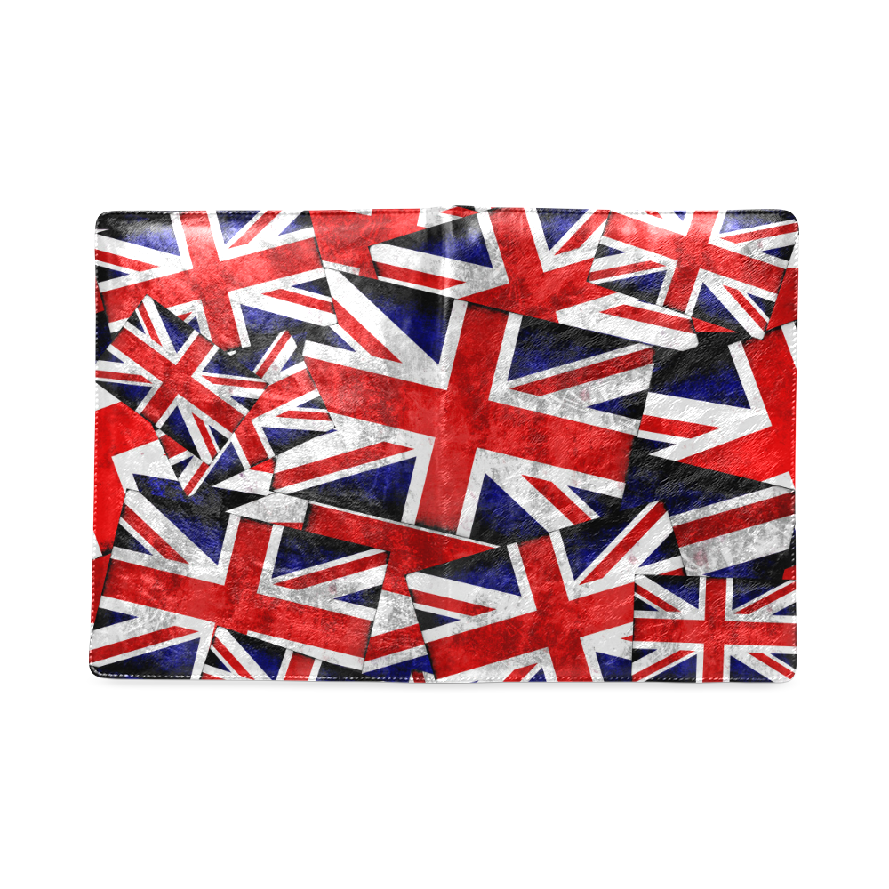 Union Jack British UK Flag Custom NoteBook B5