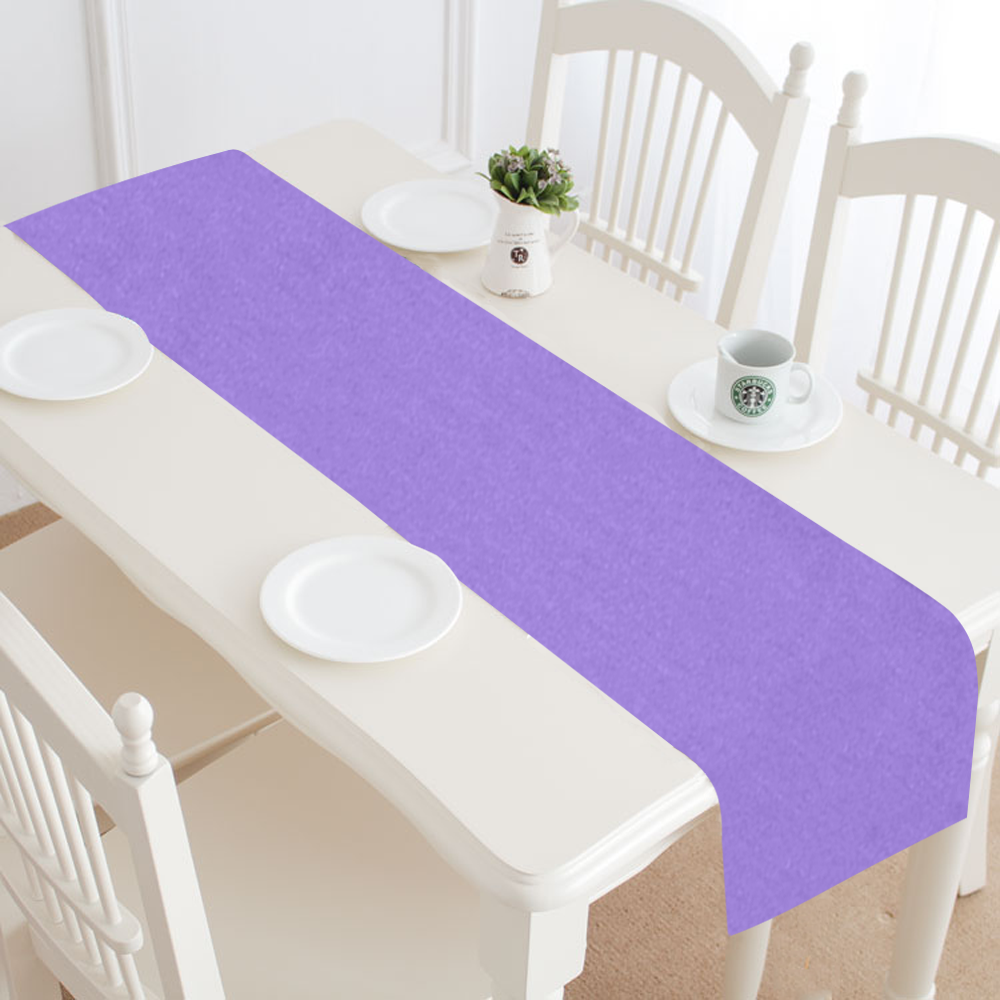 color medium purple Table Runner 16x72 inch