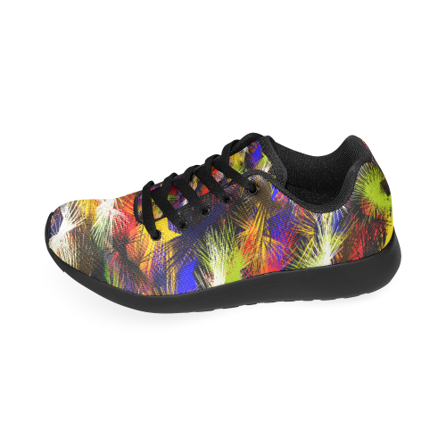 A Splash of Color Design By Me by Doris Clay-Kersey Women’s Running Shoes (Model 020)