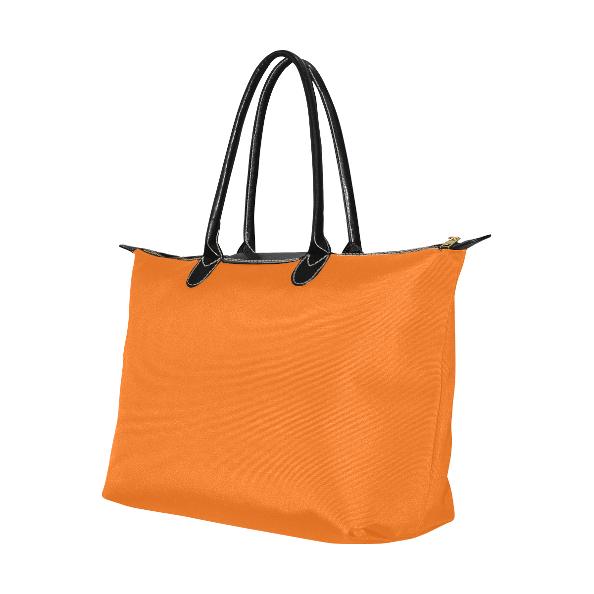 color pumpkin Single-Shoulder Lady Handbag (Model 1714)