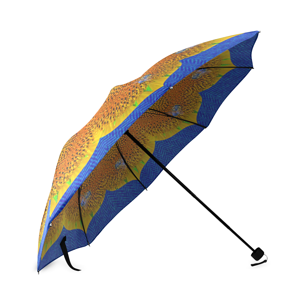 cal_lotusbees Foldable Umbrella (Model U01)