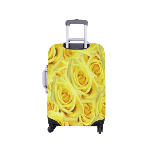 Candlelight Roses Luggage Cover/Small 18"-21"