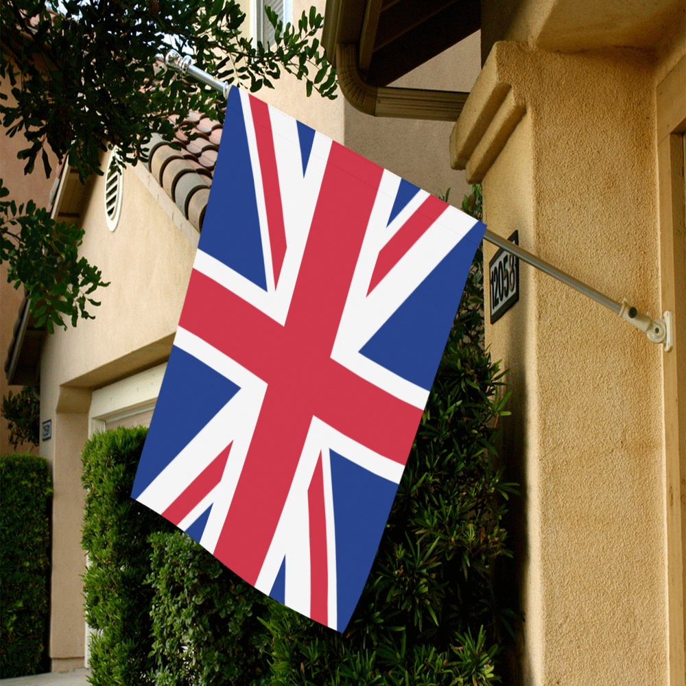 GB-United-Kingdom-Flag-icon Garden Flag 28''x40'' （Without Flagpole）