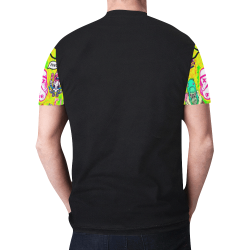 i cant see New All Over Print T-shirt for Men (Model T45)