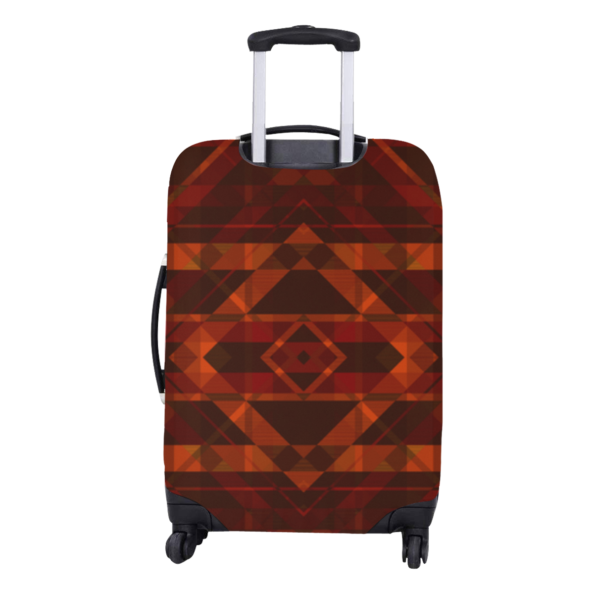 Sci Fi  Horror Geometric design Luggage Cover/Medium 22"-25"