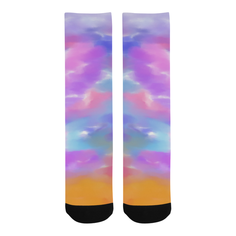 Sunrise Men's Custom Socks