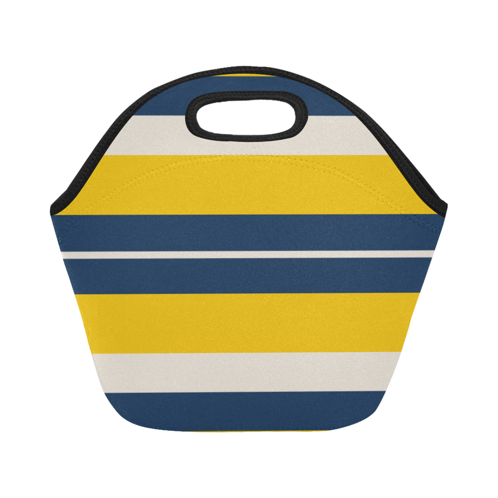 Pearl Corn Zodiac Neoprene Lunch Bag/Small (Model 1669)