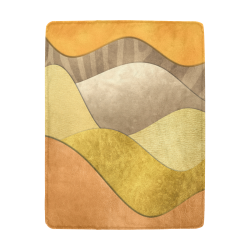 sun space #modern #art Ultra-Soft Micro Fleece Blanket 43''x56''