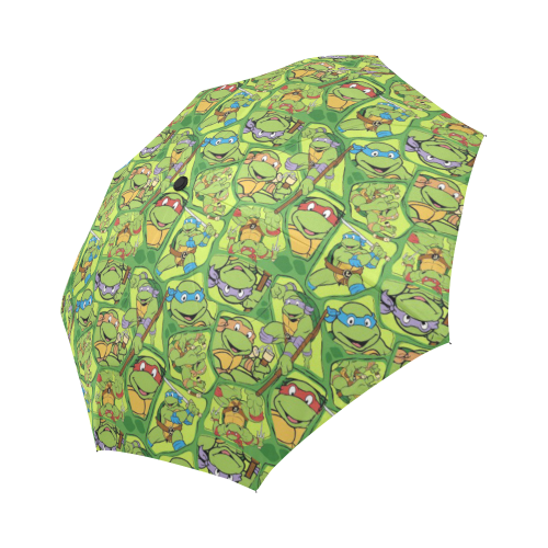 Teenage Mutant Ninja Turtles (TMNT) Auto-Foldable Umbrella (Model U04)