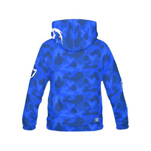 67blueEEhoodie All Over Print Hoodie for Men (USA Size) (Model H13)