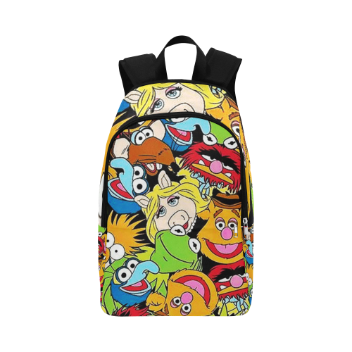 muppet Fabric Backpack for Adult (Model 1659)