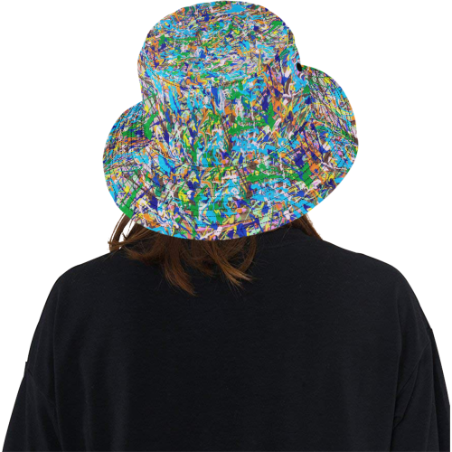 Chill All Over Print Bucket Hat