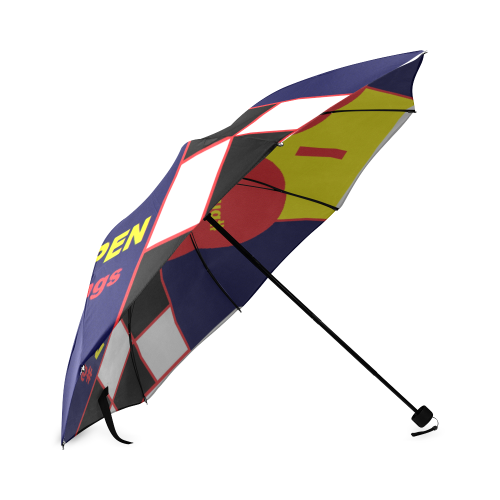 VERSTAPPEN Foldable Umbrella (Model U01)