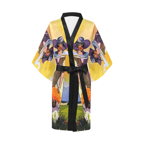 Lady by the Sea Kimono Robe