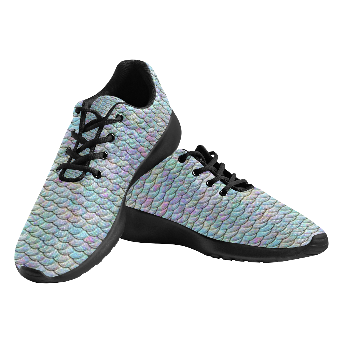 Candy Pattern Factory 3181A by JamColors Men's Athletic Shoes (Model 0200)