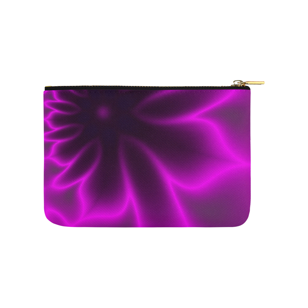 Purple Blossom Carry-All Pouch 9.5''x6''