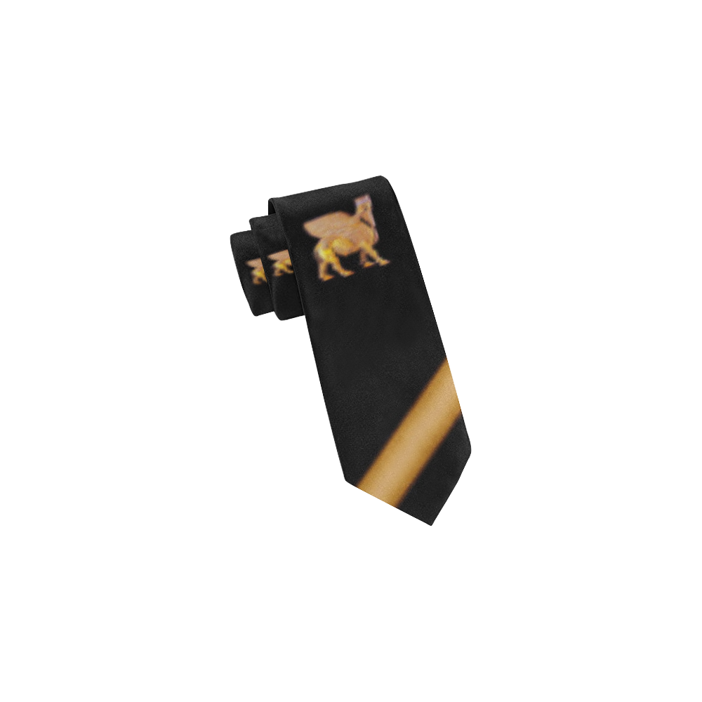 Lamassu Gold Classic Necktie (Two Sides)