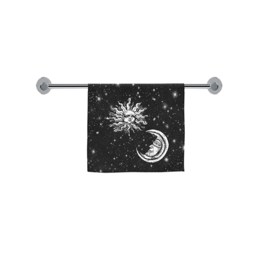 Mystic  Moon and Sun Custom Towel 16"x28"
