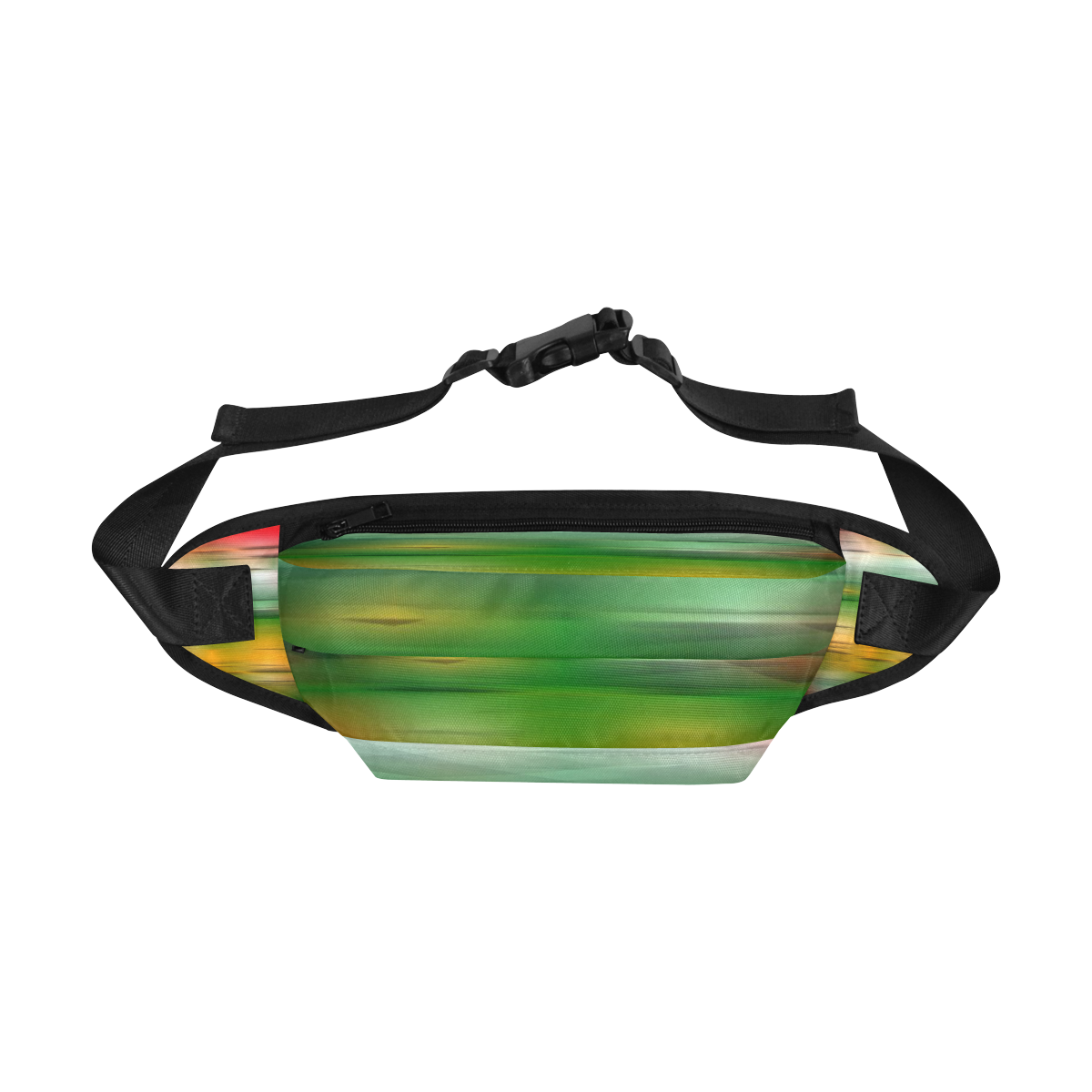 noisy gradient 3 by JamColors Fanny Pack/Large (Model 1676)