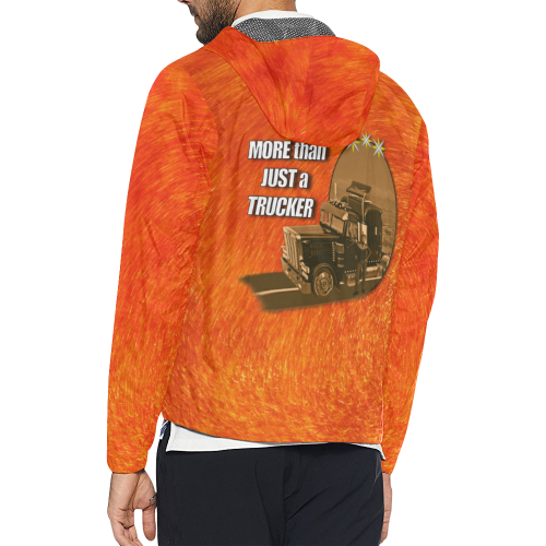 More than just a trucker Unisex All Over Print Windbreaker (Model H23)