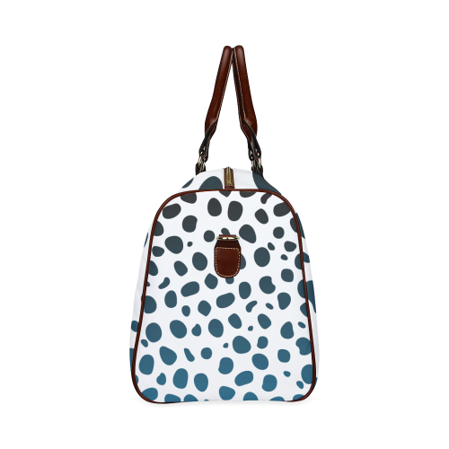Animal Leopard skin Waterproof Travel Bag/Small (Model 1639)