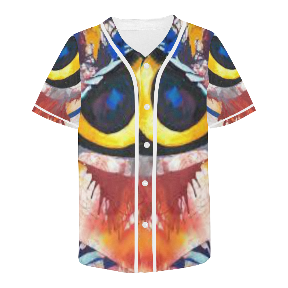 Cashmere Mens Jersey white stitch 1 eye All Over Print Baseball Jersey for Men (Model T50)