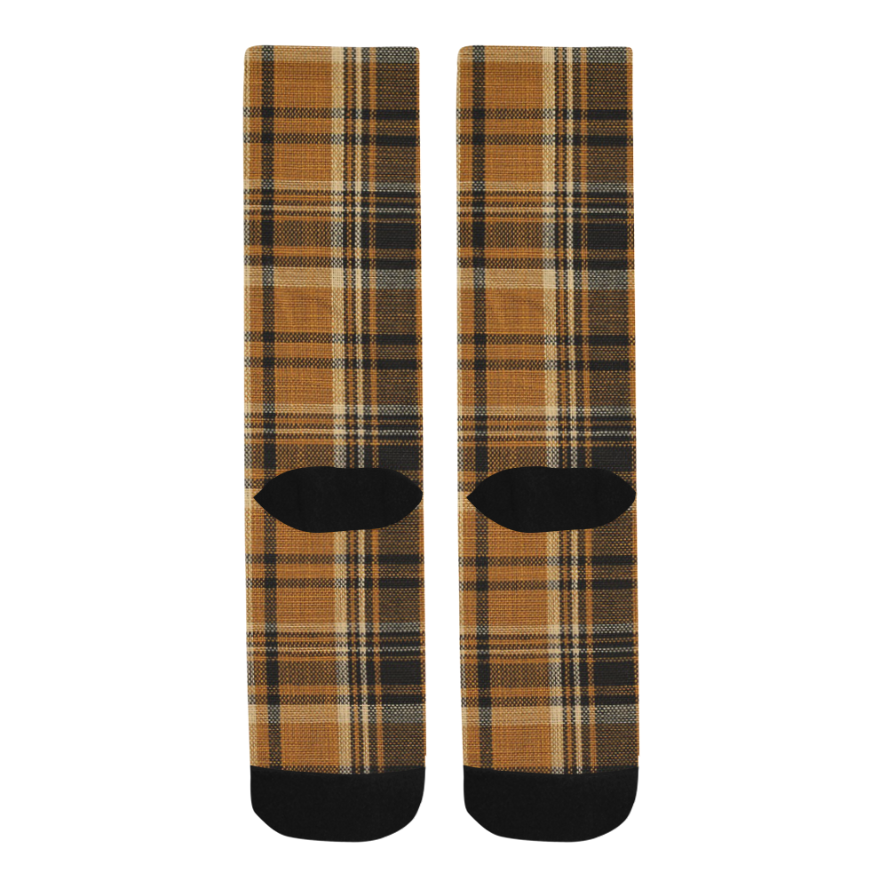 TARTAN DESIGN Men's Custom Socks