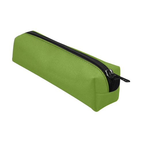 color olive drab Pencil Pouch/Small (Model 1681)