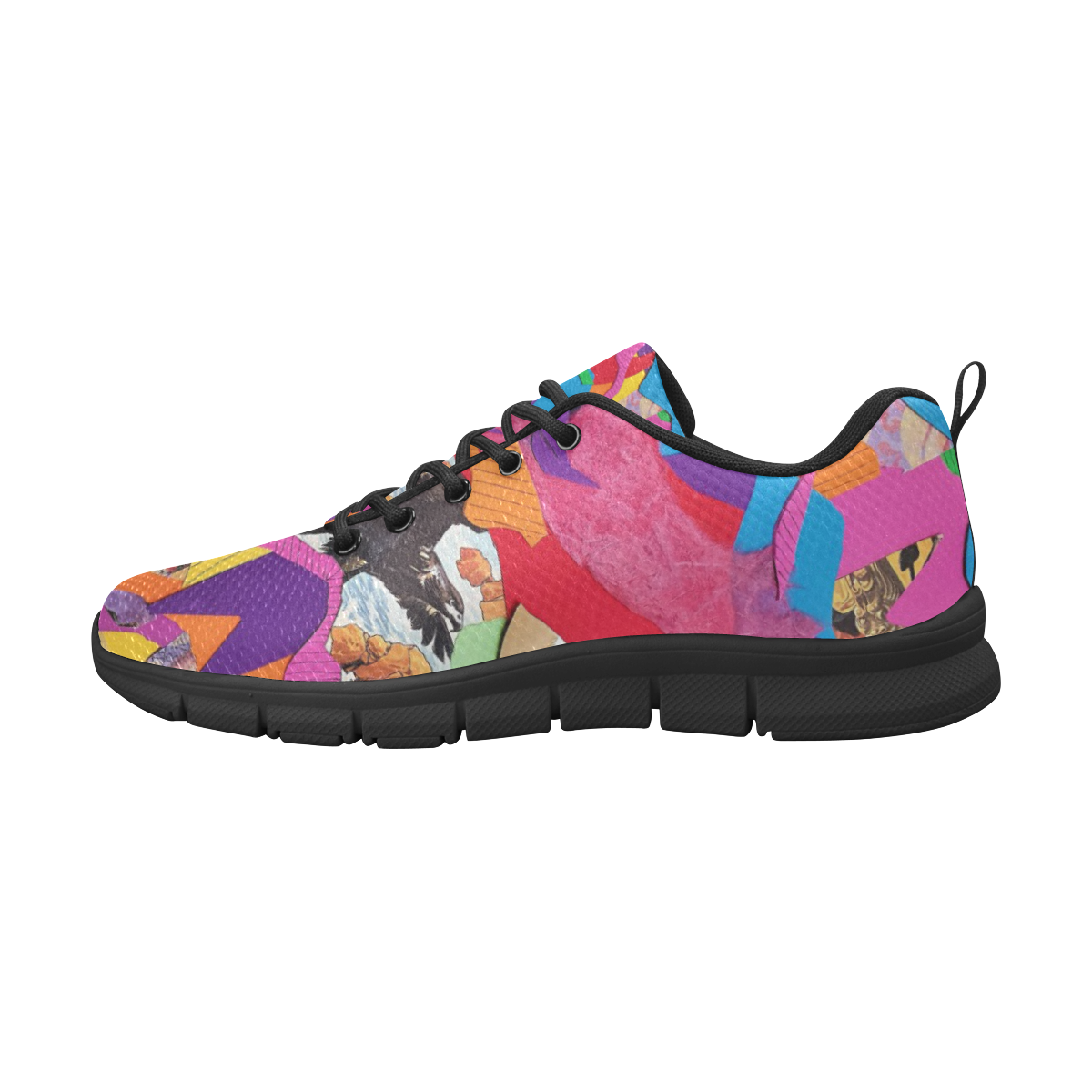 Collage Women's Breathable Running Shoes/Large (Model 055)