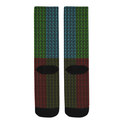 NUMBERS Collection Symbols 4 Men's Custom Socks