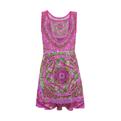 teva 9 Girls' Sleeveless Sundress (Model D56)