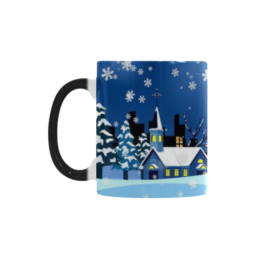 SNOW KINGDOM Custom Morphing Mug