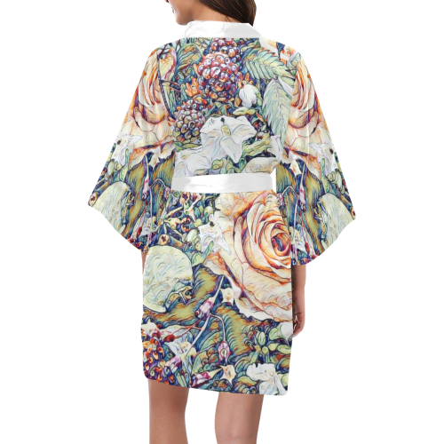 Impression Floral 10191 by JamColors Kimono Robe