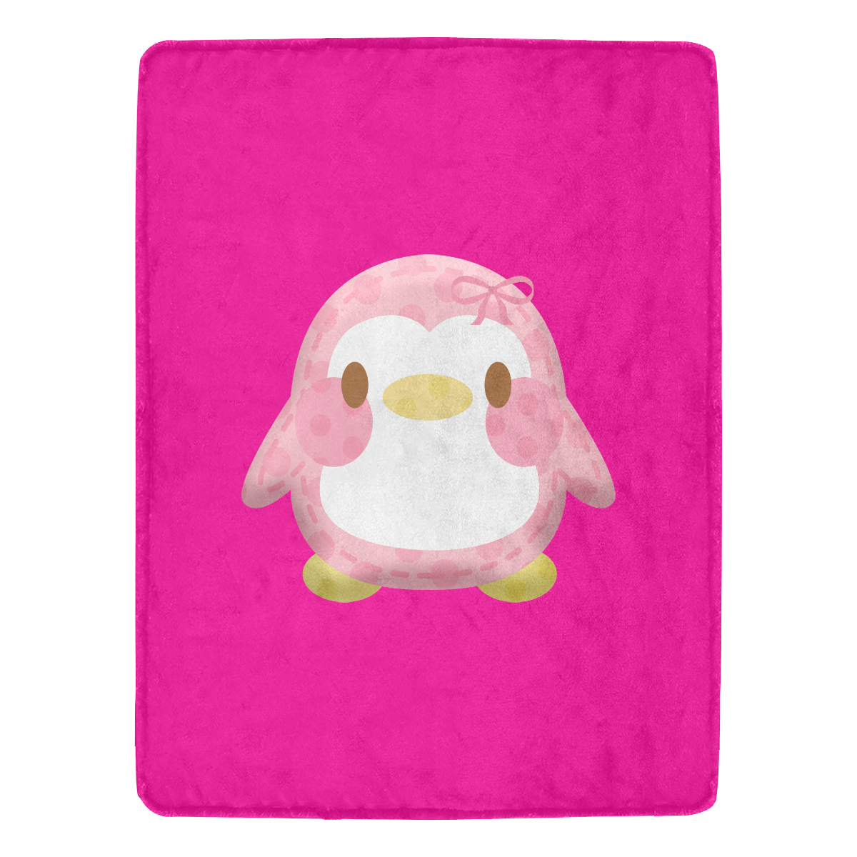 kawaii-animal-patches-5293505 Ultra-Soft Micro Fleece Blanket 60"x80"