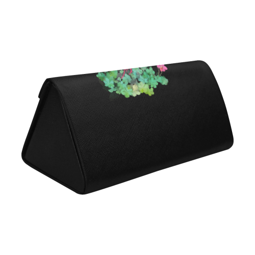 Nasty Woman, floral watercolor Custom Foldable Glasses Case